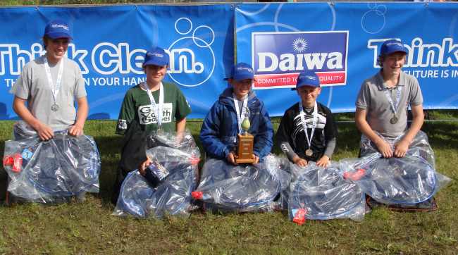 Success at School National Fishing Competition - Click to expand