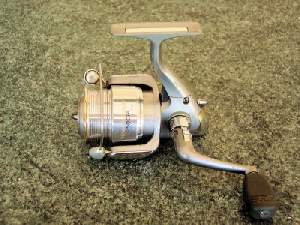 A Fixed Spool Reel