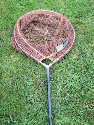 Landing Net With Telescopic Handle